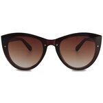 Женские солнцезащитные очки FD5917 Brown - изображение