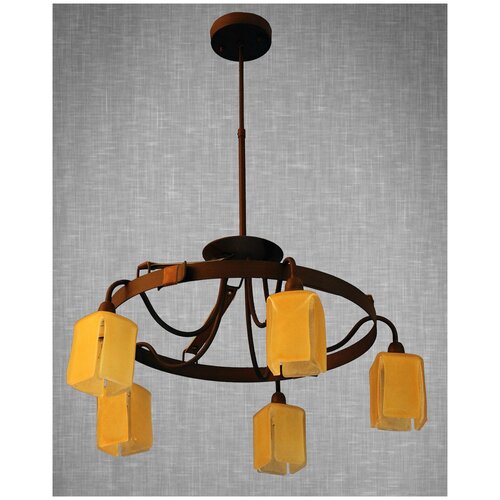 Подвесной светильник Light House 9001/5, E14, 40Вт