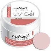 RuNail, Lasting gel - гель для уплотнения ногтевой пластины (розовый), 15 гр
