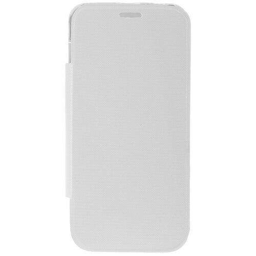 HelpinG-SF10 Samsung Galaxy S5 Mini, 3300 мАч, флип-кейс белый, чехол-аккумулятор EXEQ