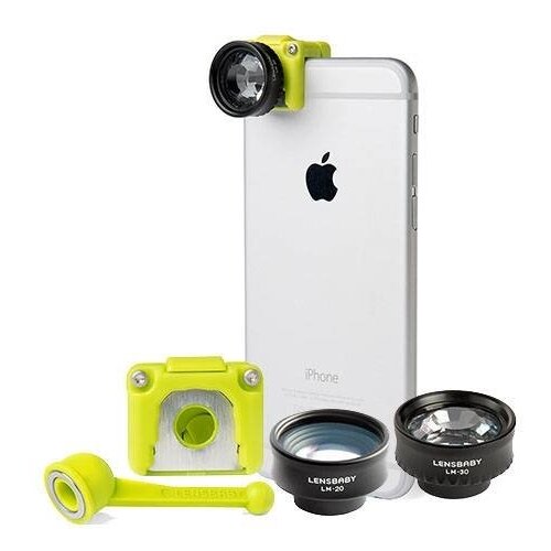Набор Lensbaby Creative Mobile Kit iPhone 5/5s подножка kickstand mount e bike xlc ks x05 xduro gen2
