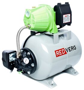 <b>Насосная</b> <b>станция</b> RedVerg RD-SP80/24L (800 Вт) Высота подъема, м35Мах температура жидкости, °С40Мощно