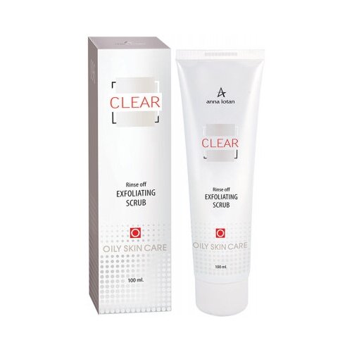 Anna Lotan Exfoliating Scrub Минеральный пилинг, 100 мл.