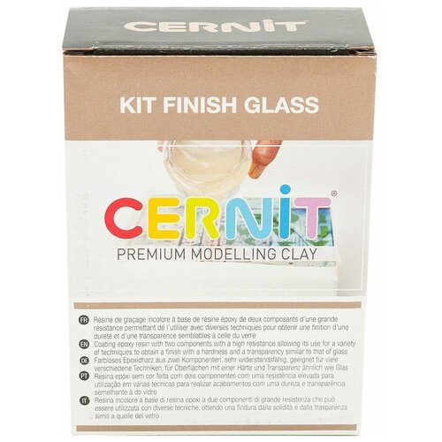 Эпоксидный стекловидный лак набор двухкомпонентный 120 мл 60 мл арт CE3060002K01 2231₽