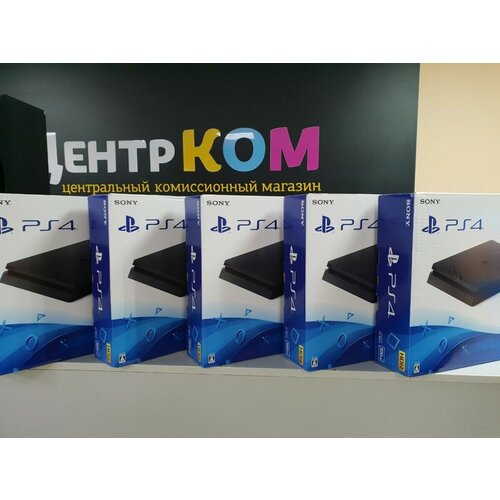Игровая приставка PS4 Slim 500GB Япония NEW 3999900₽