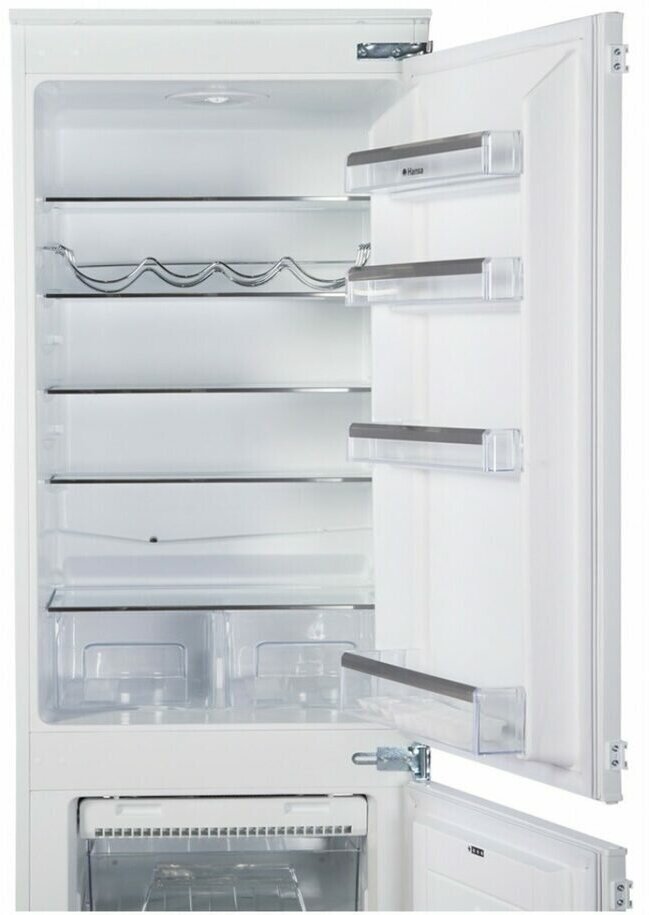 Встраиваемый холодильник Hansa BK303.0U, белый - фотография № 14