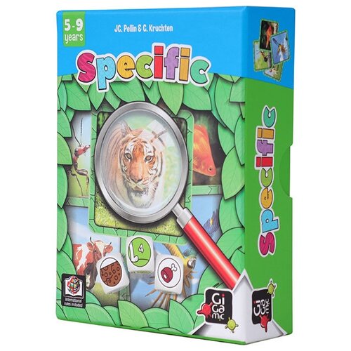 Настольная игра Следопыт (Specific)