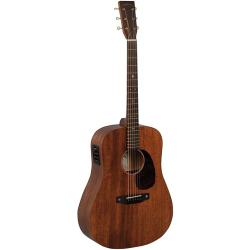 Электроакустическая гитара Sigma SDM-15E, с чехлом электроакустическая гитара sigma tm 15e