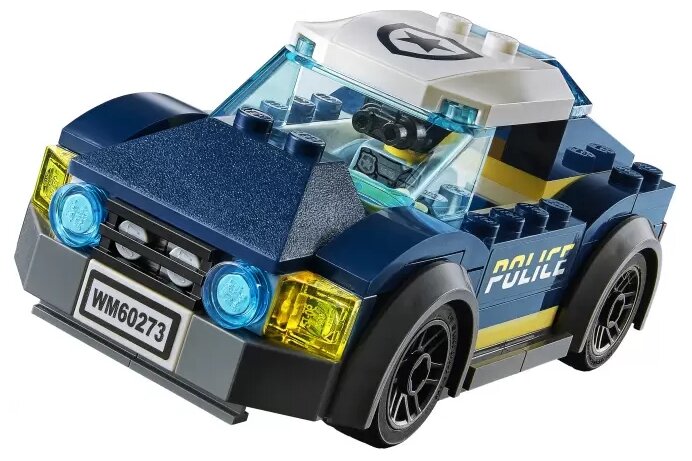 Конструктор LEGO City 60273 Полицейская погоня за бурильщиком.