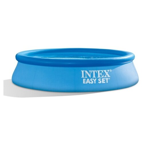 фото Надувной бассейн intex (интекс) easy set pool с фильтр-насосом 1250л/ч (28108)