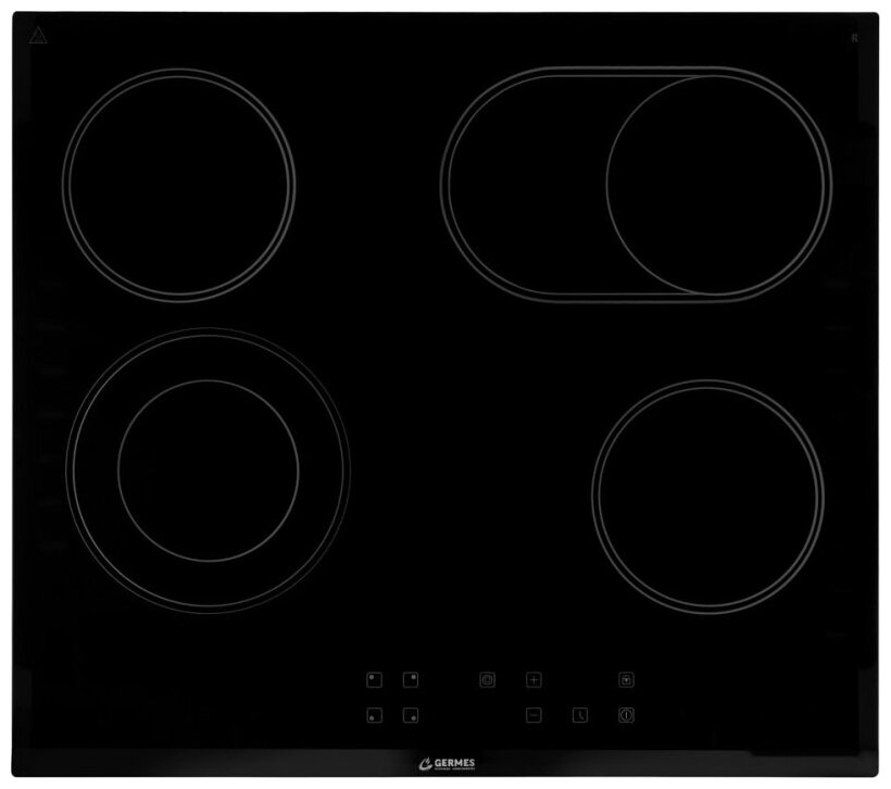 Электрическая варочная панель Germes HAC-60BK-XX