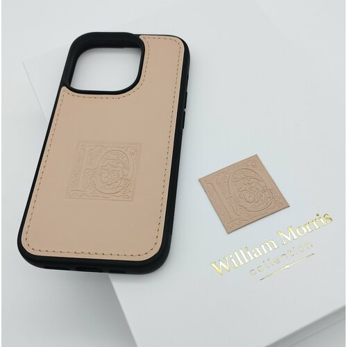 Чехол для iPhone 13Pro Max, с вашей монограммой Ю William Morris