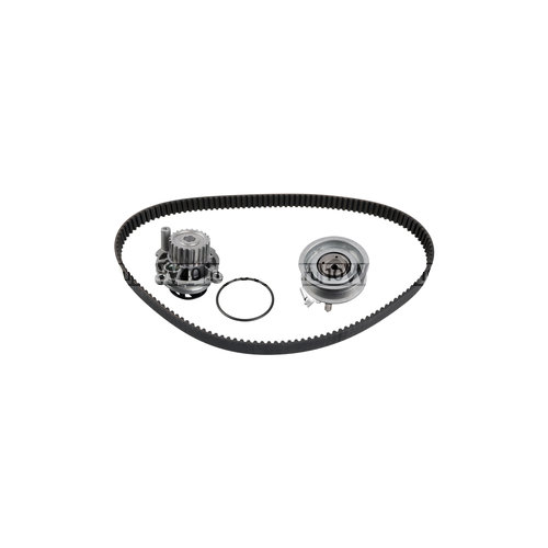 фото Dayco ktb253 (06a198119 / ktb253_dy) ремень грм зубчатый с роликами, комплект