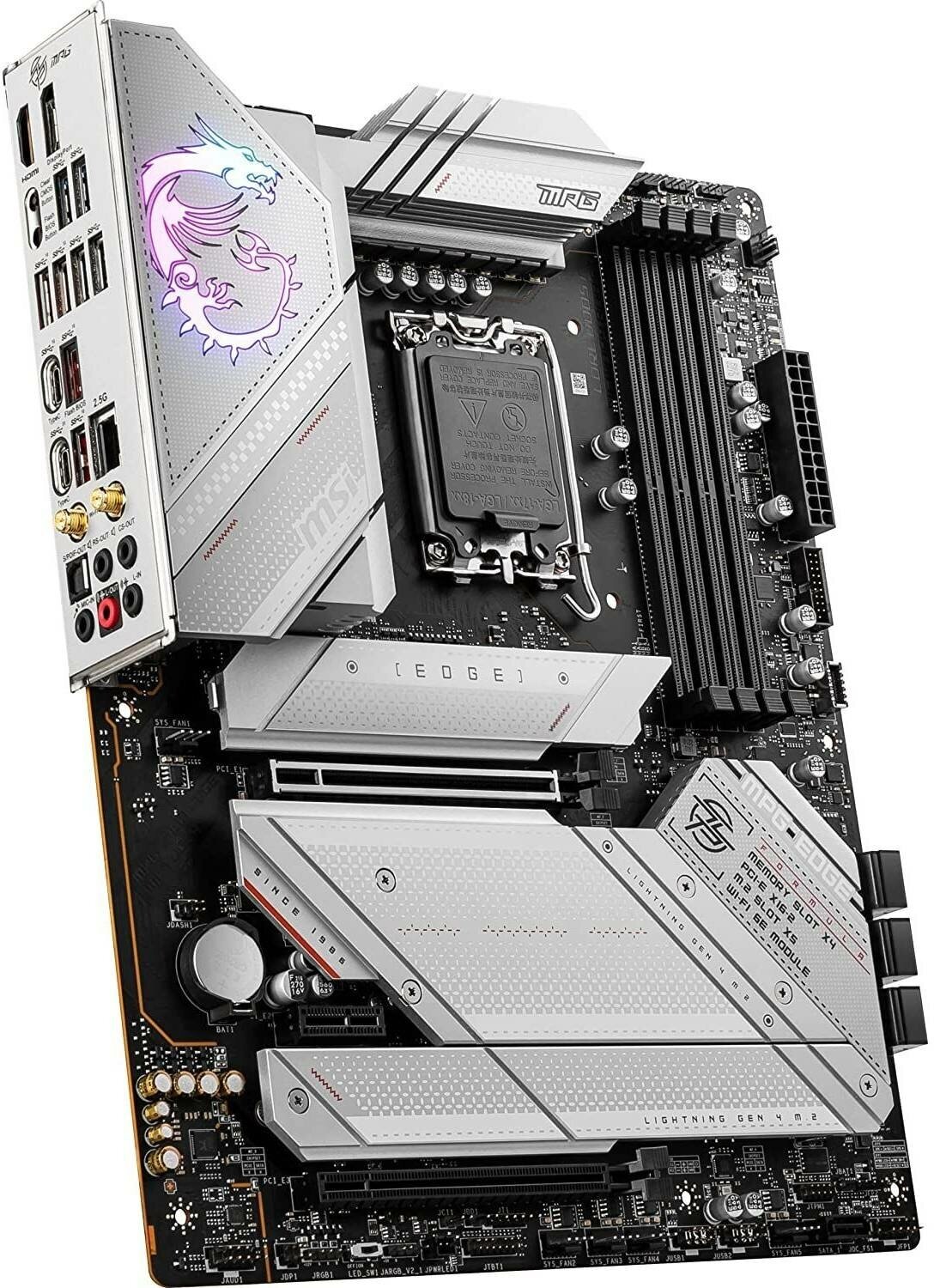 Материнская плата MSI Z790 S1700 ATX MPG Z790 EDGE WIFI DDR4 - фото №12