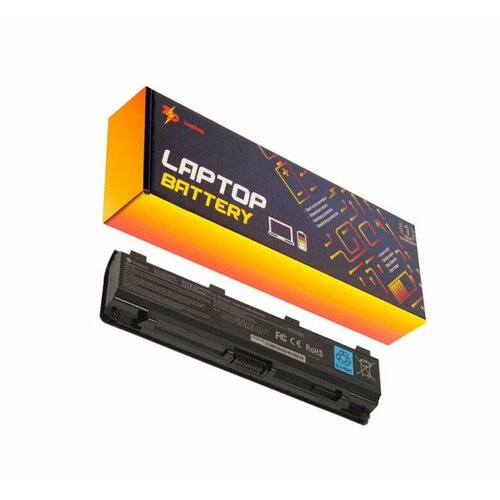 Battery / Аккумулятор повышенной емкости для ноутбука Toshiba Satellite C800 (PA5024U-1BRS) ZeepDeep Energy 64Wh, 5800mAh, 10.8V-11.1V