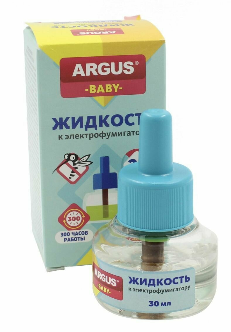 Жидкость для фумигатора ARGUS BABY от комаров