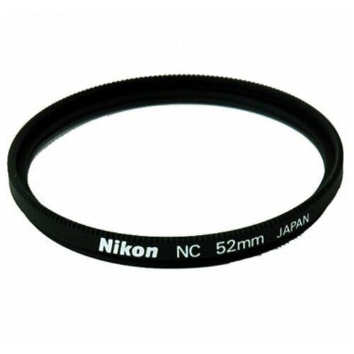 Светофильтр Nikon NC 52mm, защитный светофильтр green l soft 52mm