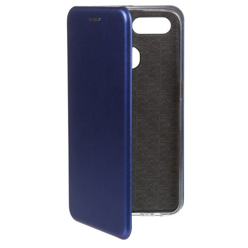 фото Чехол zibelino для oppo a12 book blue zb-op-a12-blu