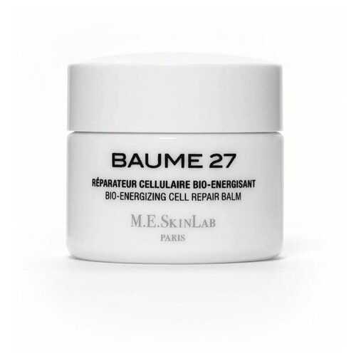 Cosmetics 27 Био-энергетический бальзам Baume 27 для лица, восстанавливающий, 50 мл