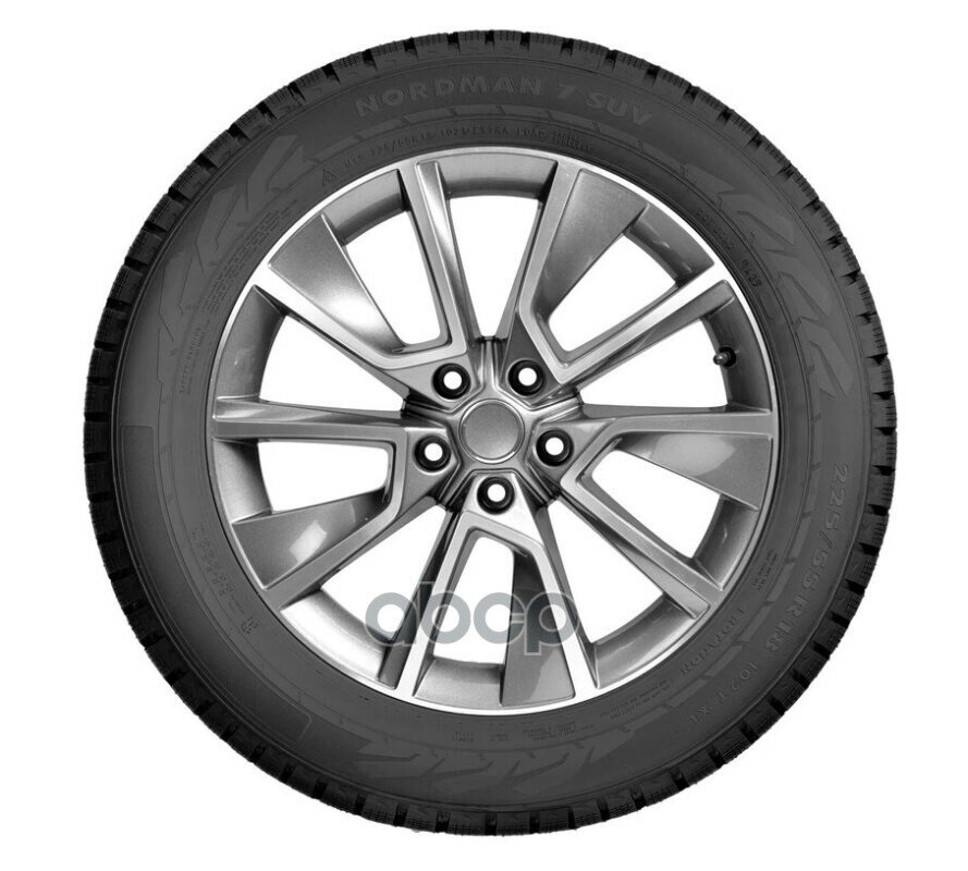 Автошина NOKIAN TYRES Nordman 7 SUV 235/60 R18 107 T - фотография № 10