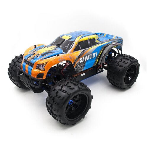 Радиоуправляемый джип HSP Savagery 4WD 1:8 2.4G - 94996-97291