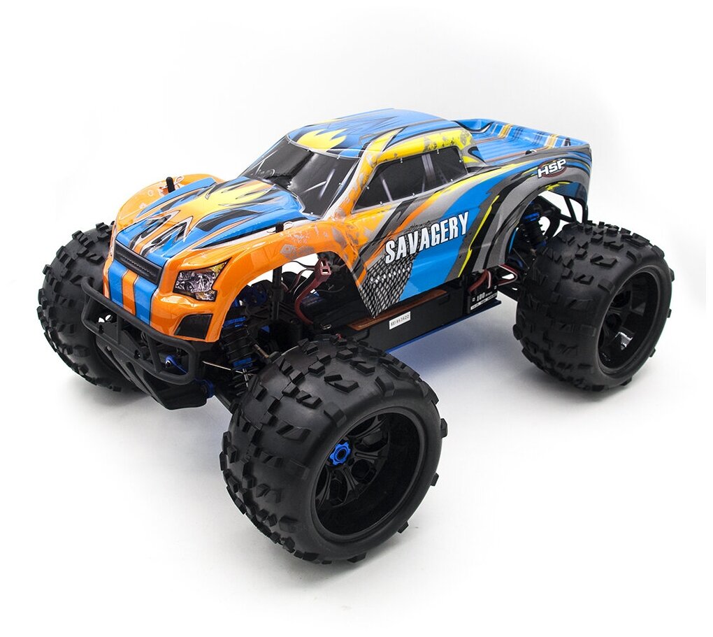 Радиоуправляемый джип HSP Savagery 4WD 1:8 2.4G - 94996-97291