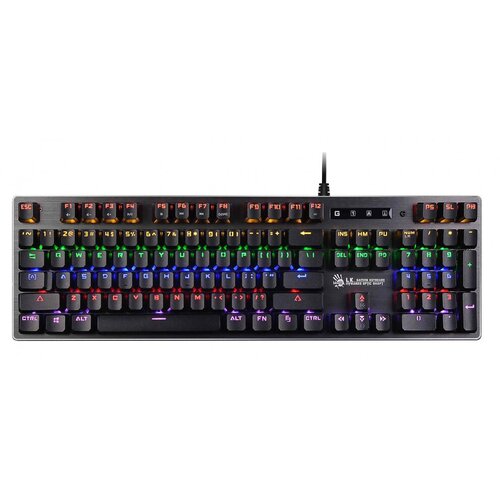 Клавиатура A4Tech Bloody B760 Neon Black USB 439500₽