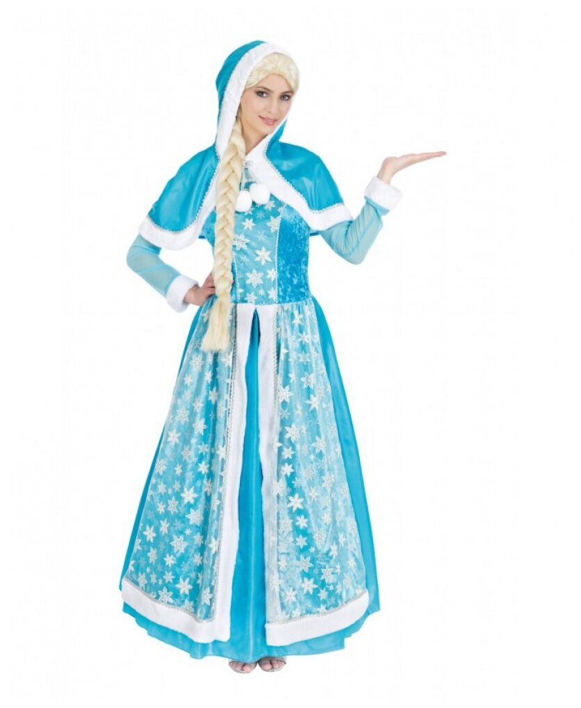 Женский костюм "Королева льда" (14091) 50