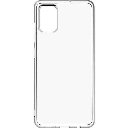 Чехол-накладка BoraSCO для Samsung Galaxy A13 SM-A135F прозрачный (Прозрачный)
