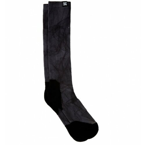 фото Мужские носки dc shoes, размер s/m, черный