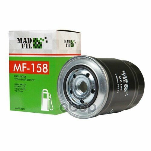 Madfil Топливный Фильтр 04234-76010 MadFil арт. MF158