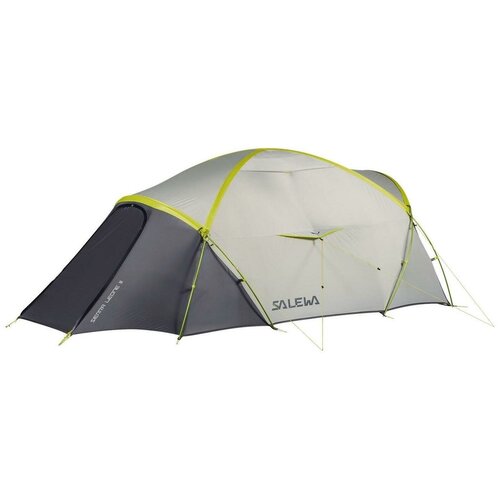 фото Палатка salewa sierra leone iii tent lightgrey/cactus