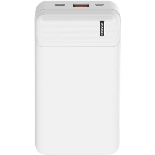 Внешний аккумулятор Carmega 20000mAh Charge PD20 white (CAR-PB-204-WH)