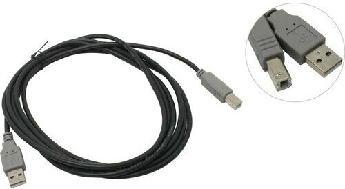 Кабель 5bites USB - USB (UC5010-030C), 3 м, серый - фото №8