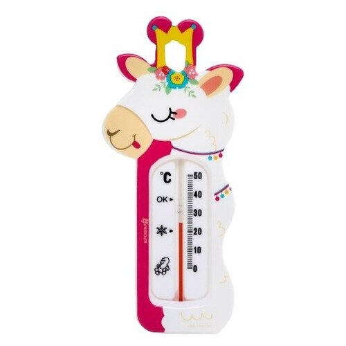 фото Термометр для ванны "лама" крошка я