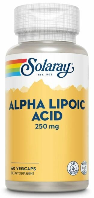 Alpha Lipoic Acid, 60ct 250mg