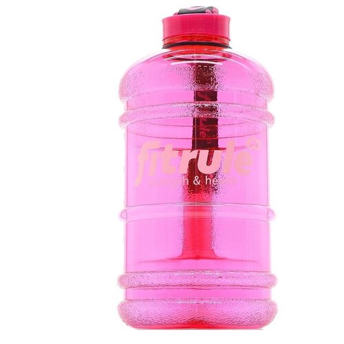 Бутыль 2,2 литра (крышка щелчок, розовый)