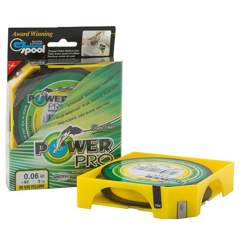 фото Леска power pro 0.06mm 92m hi-vis yellow pp092hvy006