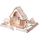 Сборная модель LORI Дачный домик (ФН-011) - изображение