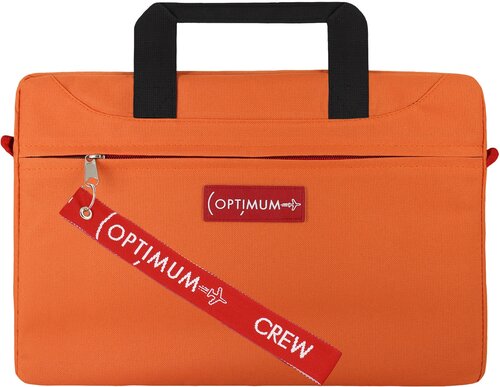 Папка для документов Optimum Crew, фактура матовая, оранжевый