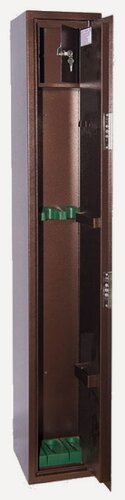 Изображение товара Сейф оружейный "КО-036Т" (1550х250х280мм) (Ключевой замок) (Высота ружья до 131,5см)