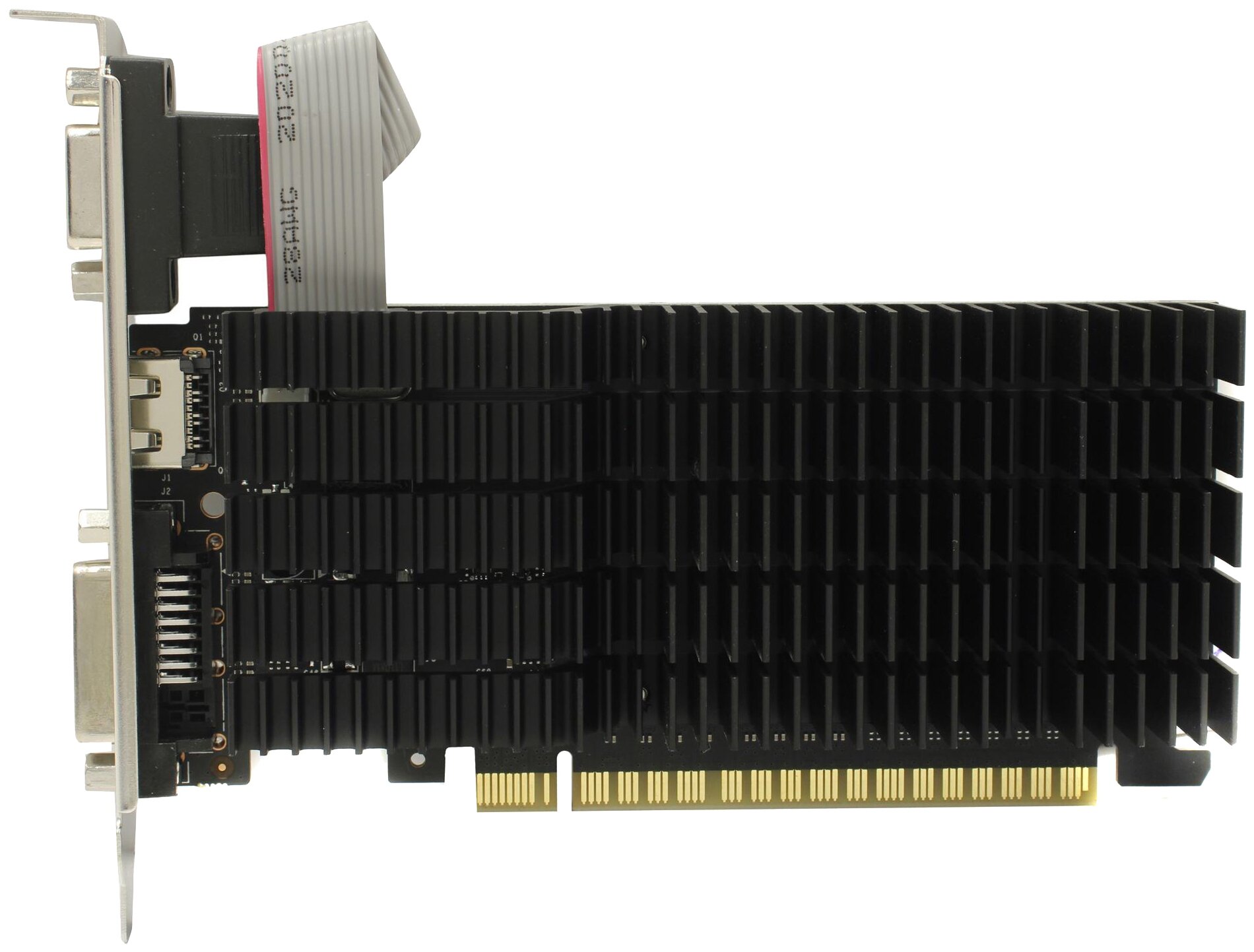 Видеокарта PCIE16 GT710 1GB DDR3 AF710-1024D3L5 AFOX