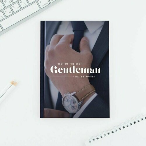 Ежедневник в твердой обложке А5 80 листов Мужчина 528₽