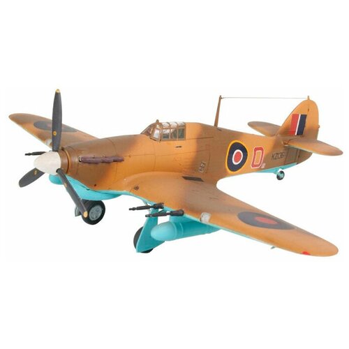 Revell Hawker Hurricane Mk IIC (04144) 1:72 revell spitfire mk vb 03897 1 72