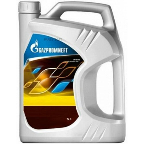 GAZPROMNEFT 2389901338 Масло Gazpromneft 5W40 Diesel Premium API CL-4/SL ACEA E7 5л п/с