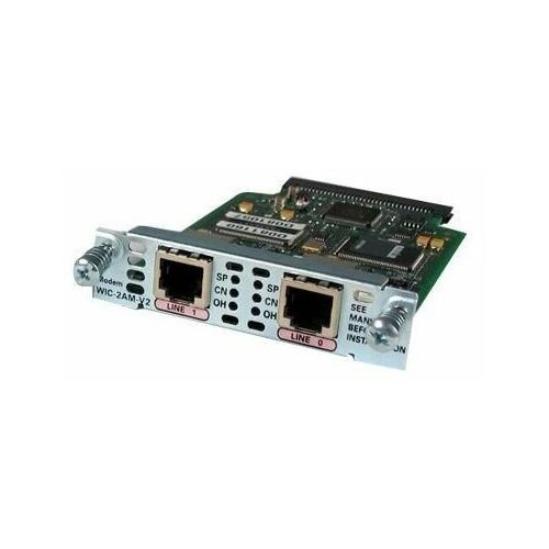 Сетевое оборудование Cisco WIC-2AM-V2 2356000₽