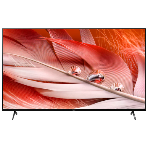 75" Телевизор Sony XR-75X90J 2021 LED, HDR, Triluminos, черный