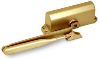 Доводчик дверной Dorma-TS-77 (золото) EN4