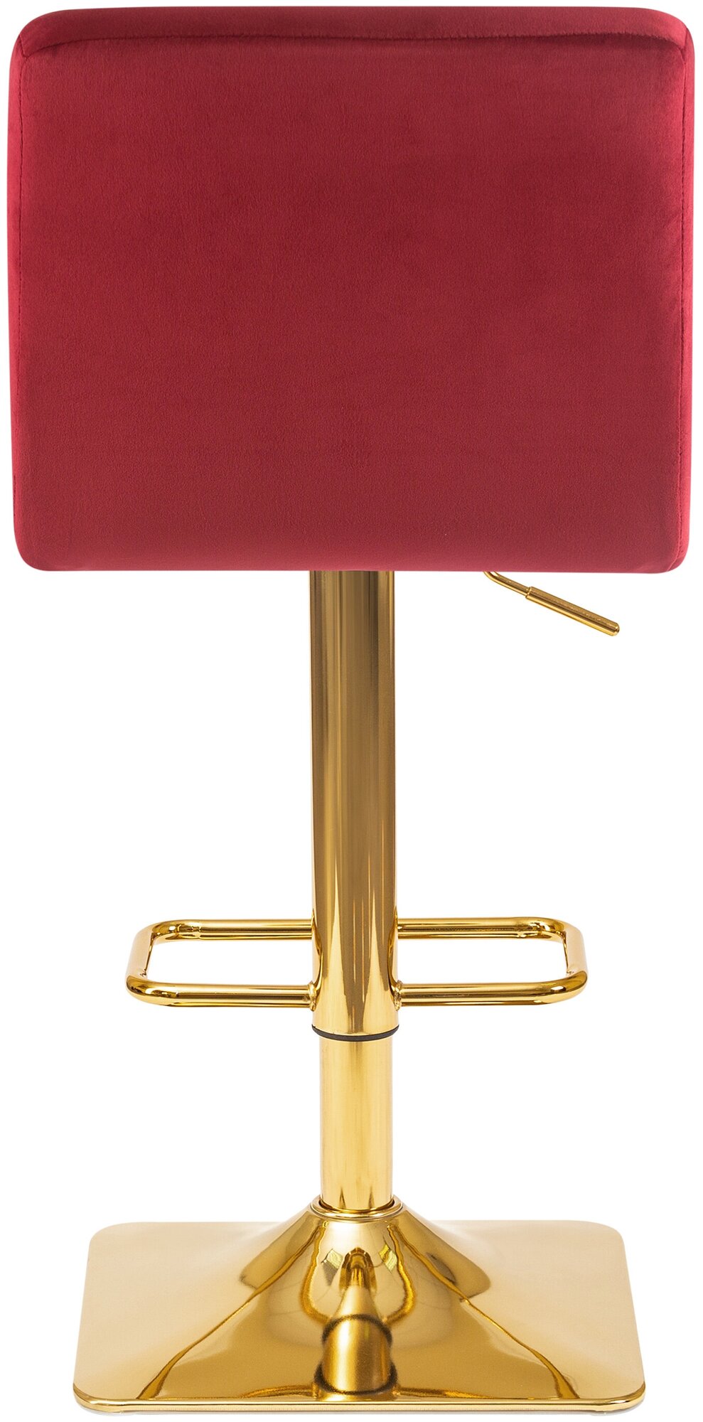 Барный стул GOLDIE LM-5016 бордовый велюр (MJ9-43) - фотография № 4