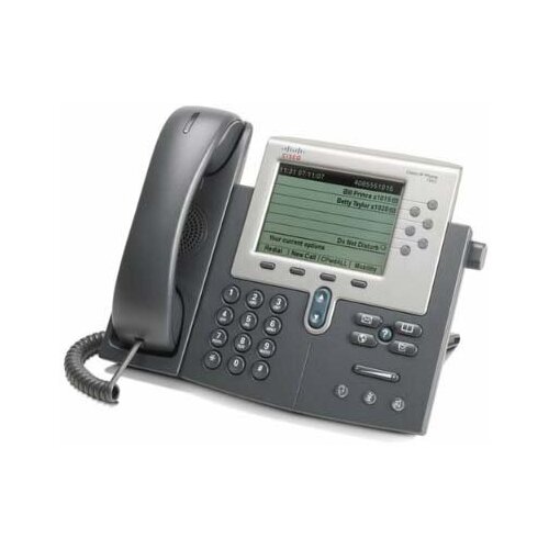 VoIP-телефон Cisco CP-7962G voip телефон cisco cp 7962g